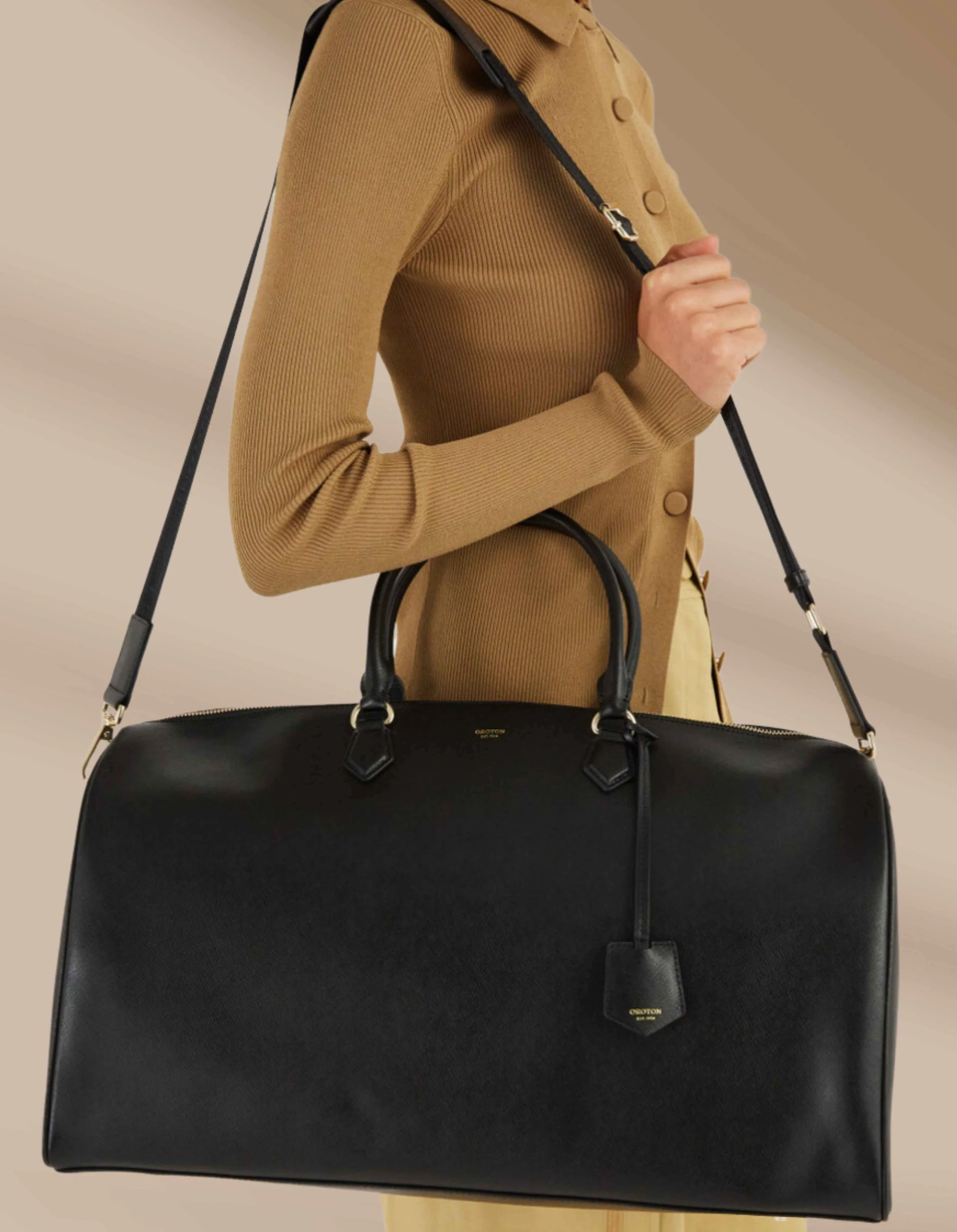 Oroton 2025 weekender bag